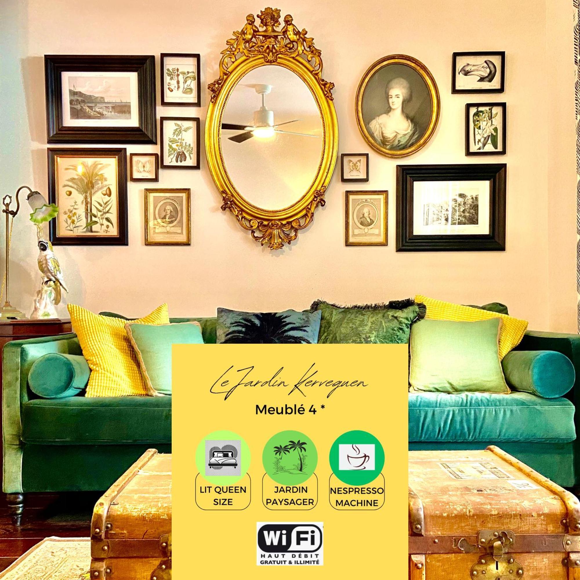 Le Jardin Kerveguen, magnifique appartement très bien situé Le Tampon Esterno foto